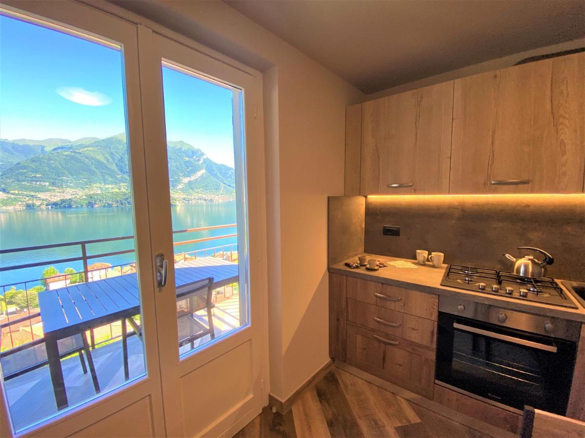 Apartament Il Bellavista Lezzeno Zewnętrze zdjęcie