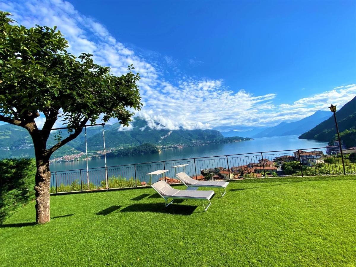 Apartament Il Bellavista Lezzeno Zewnętrze zdjęcie