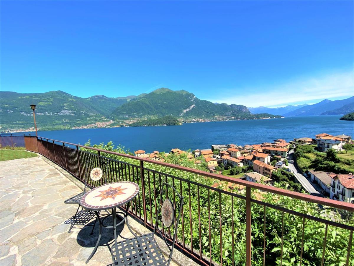 Apartament Il Bellavista Lezzeno Zewnętrze zdjęcie