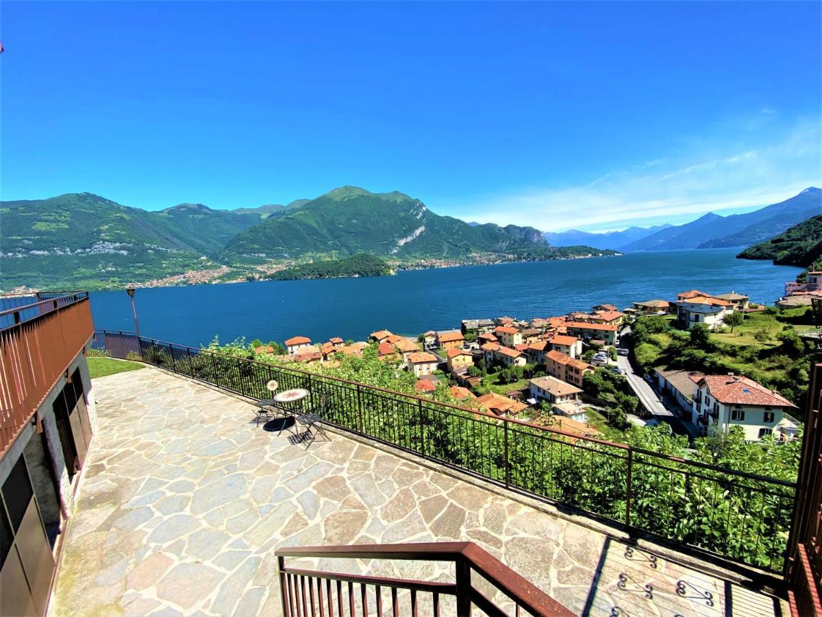 Apartament Il Bellavista Lezzeno Zewnętrze zdjęcie