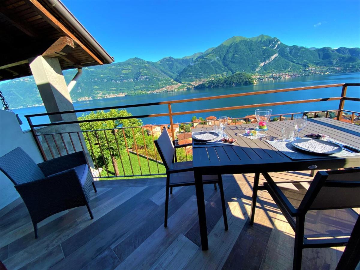 Apartament Il Bellavista Lezzeno Zewnętrze zdjęcie