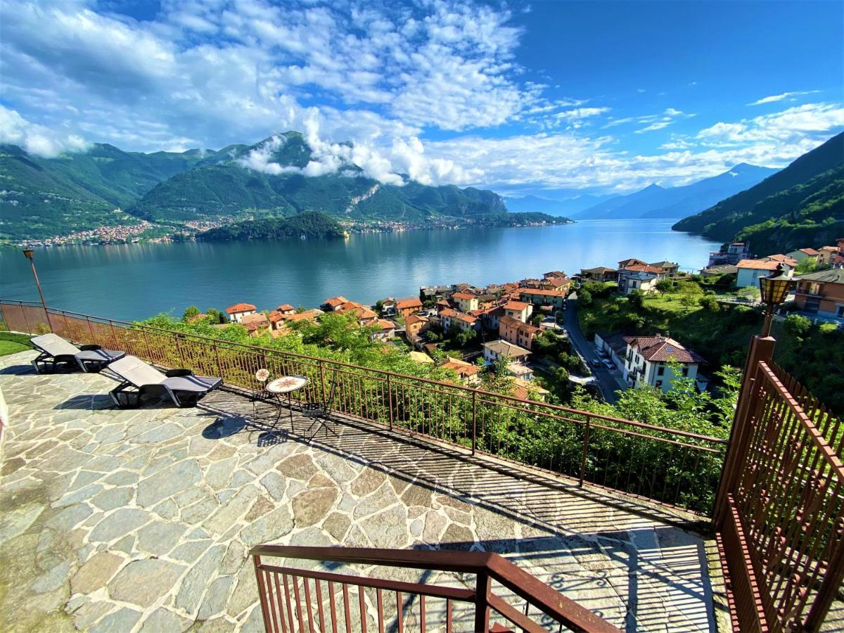 Apartament Il Bellavista Lezzeno Zewnętrze zdjęcie