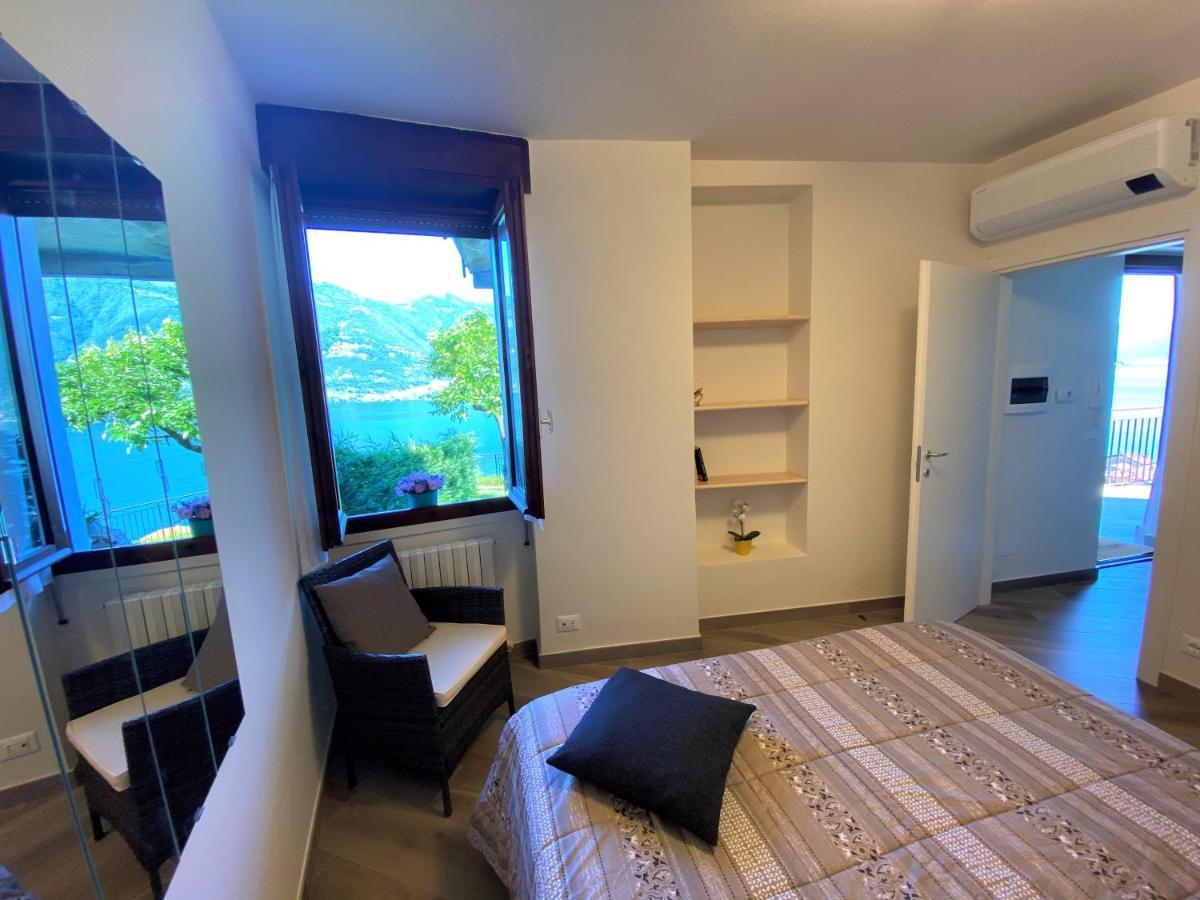 Apartament Il Bellavista Lezzeno Zewnętrze zdjęcie