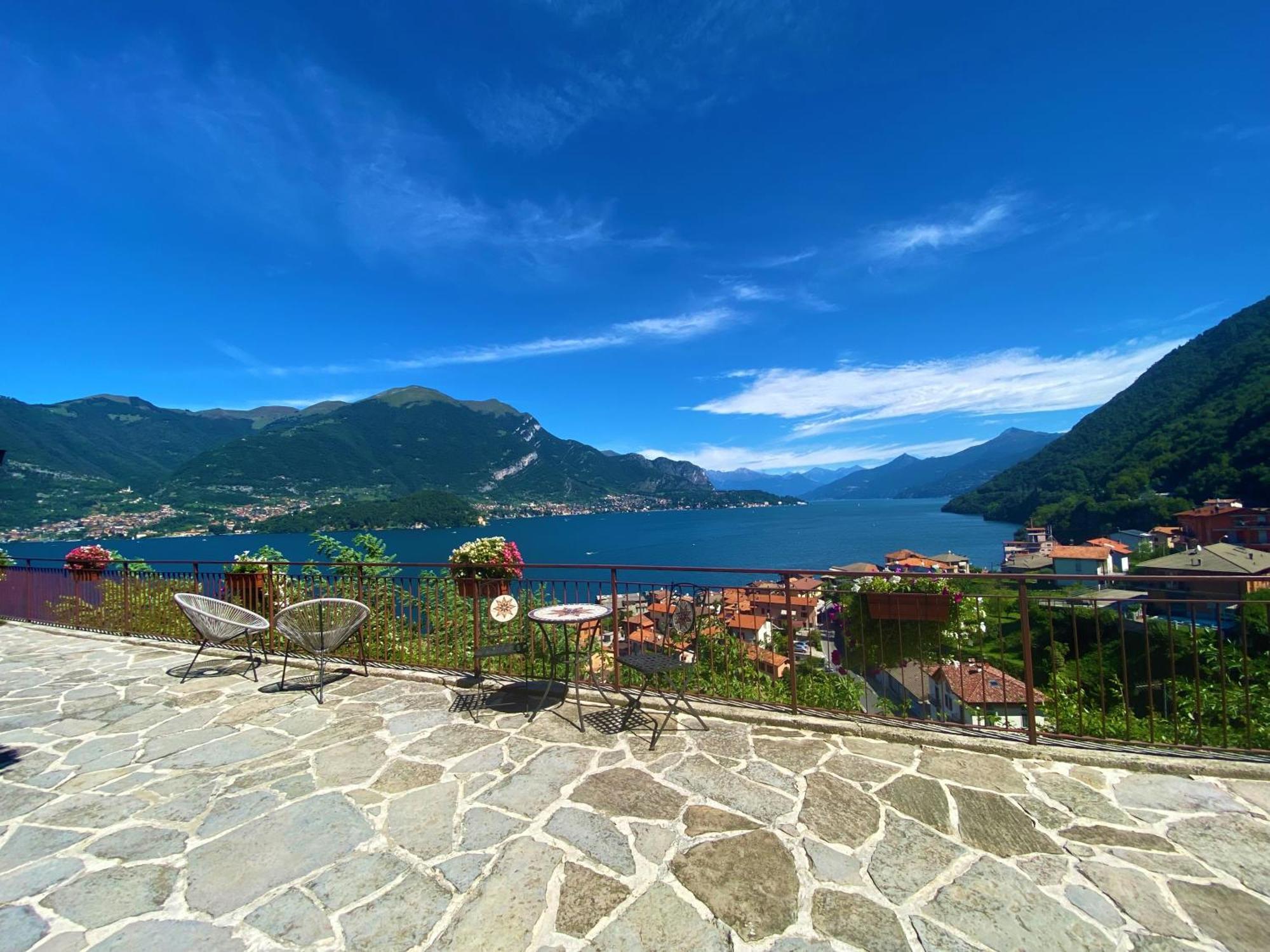 Apartament Il Bellavista Lezzeno Zewnętrze zdjęcie