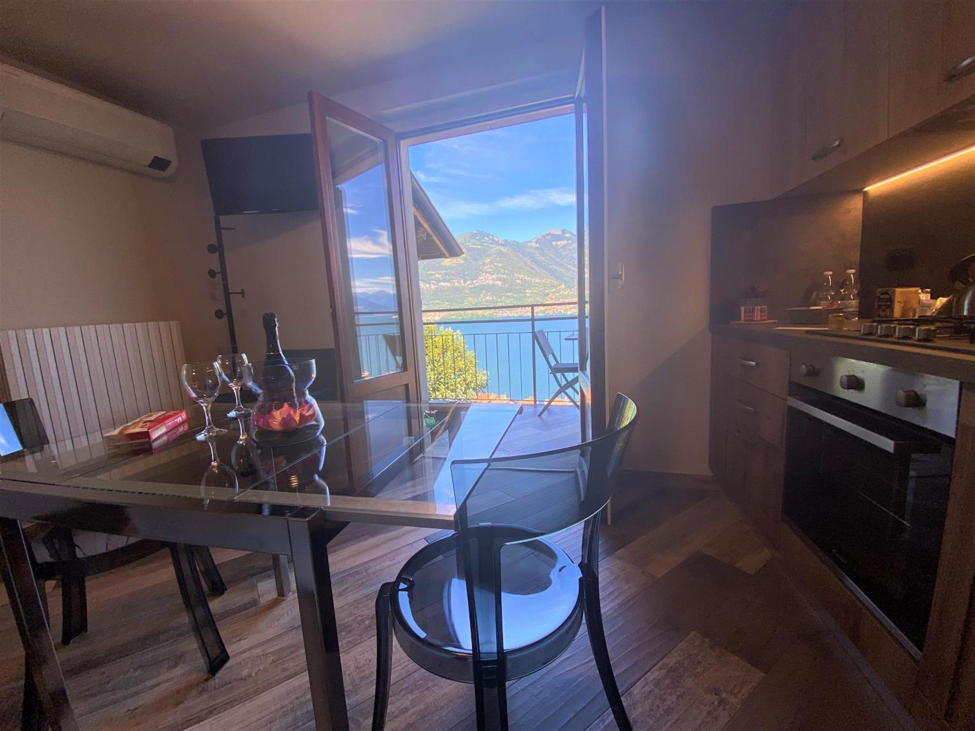 Apartament Il Bellavista Lezzeno Pokój zdjęcie