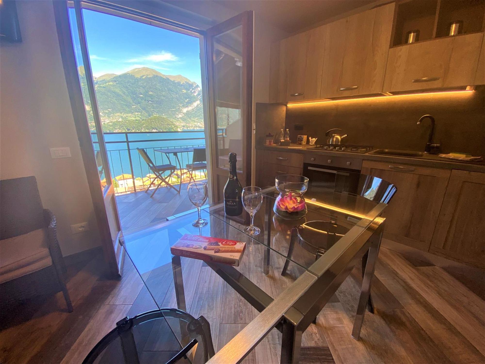 Apartament Il Bellavista Lezzeno Pokój zdjęcie