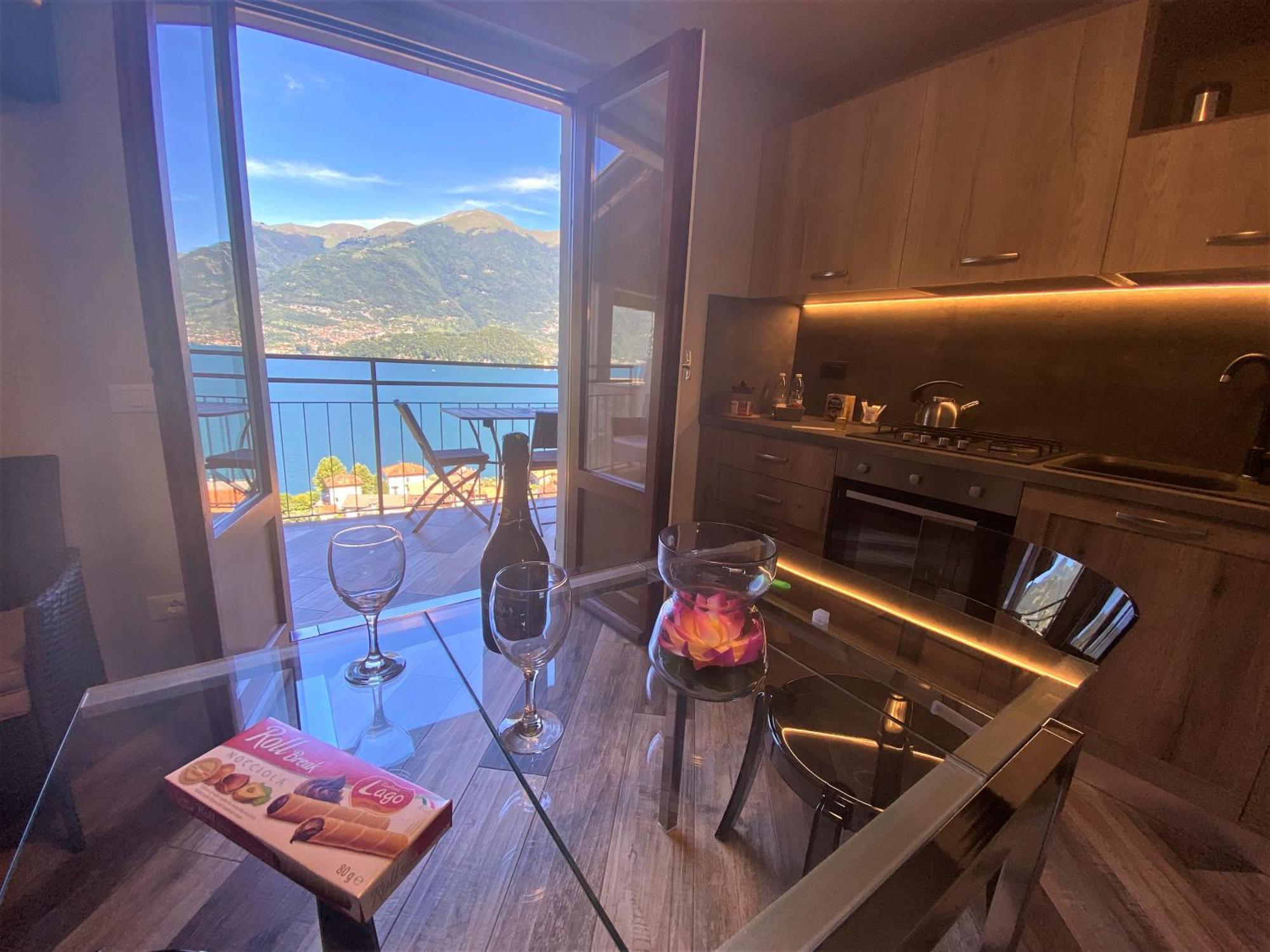 Apartament Il Bellavista Lezzeno Pokój zdjęcie
