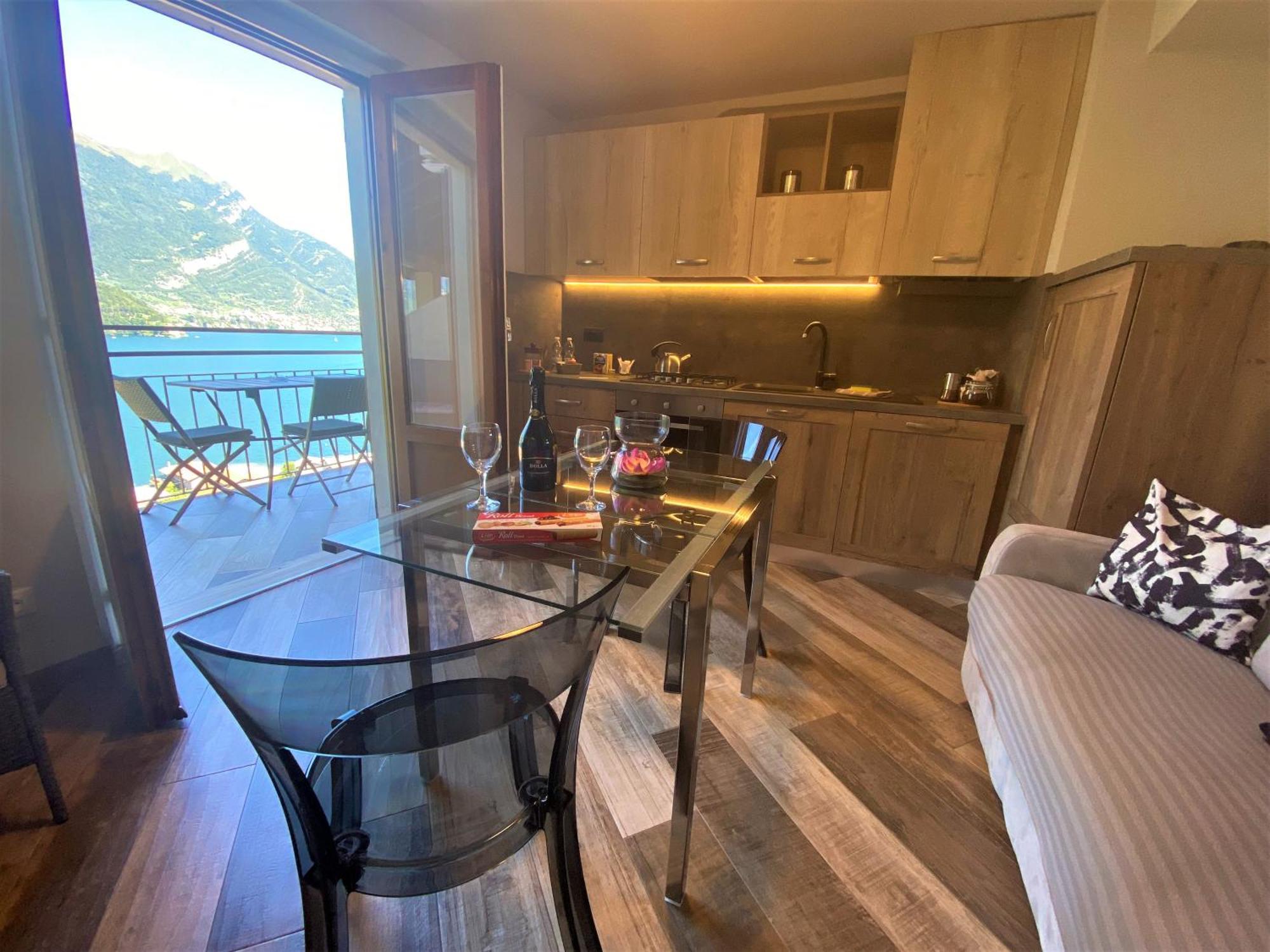 Apartament Il Bellavista Lezzeno Pokój zdjęcie