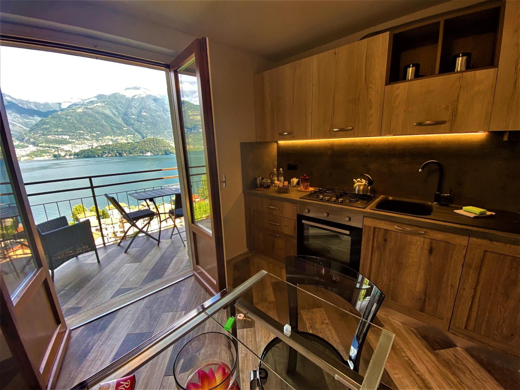 Apartament Il Bellavista Lezzeno Pokój zdjęcie