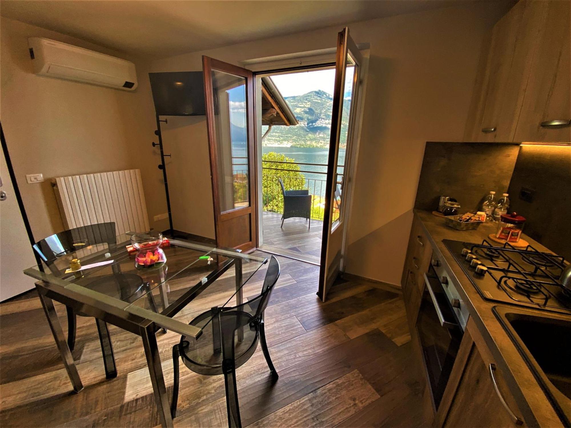Apartament Il Bellavista Lezzeno Pokój zdjęcie