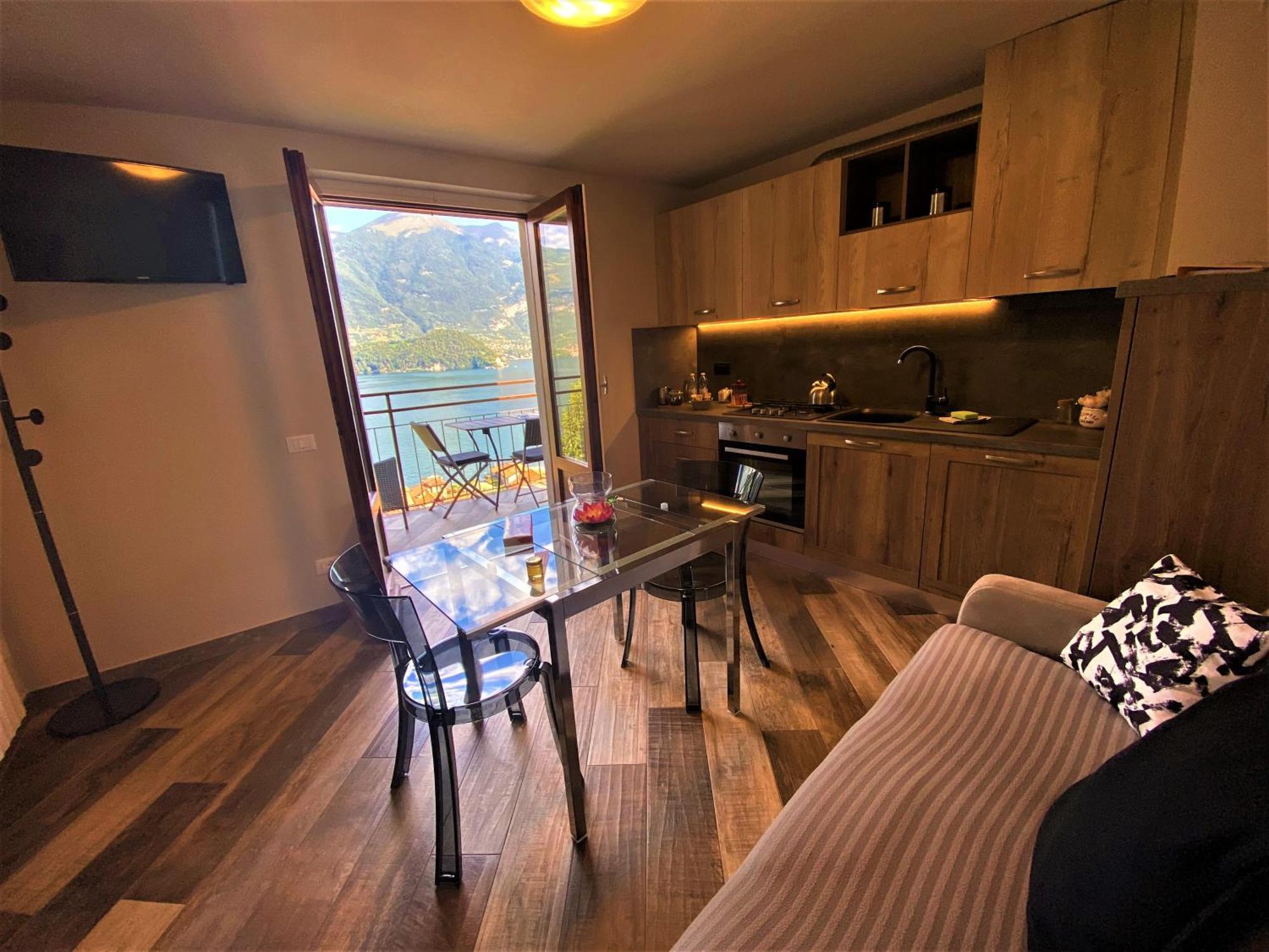 Apartament Il Bellavista Lezzeno Pokój zdjęcie