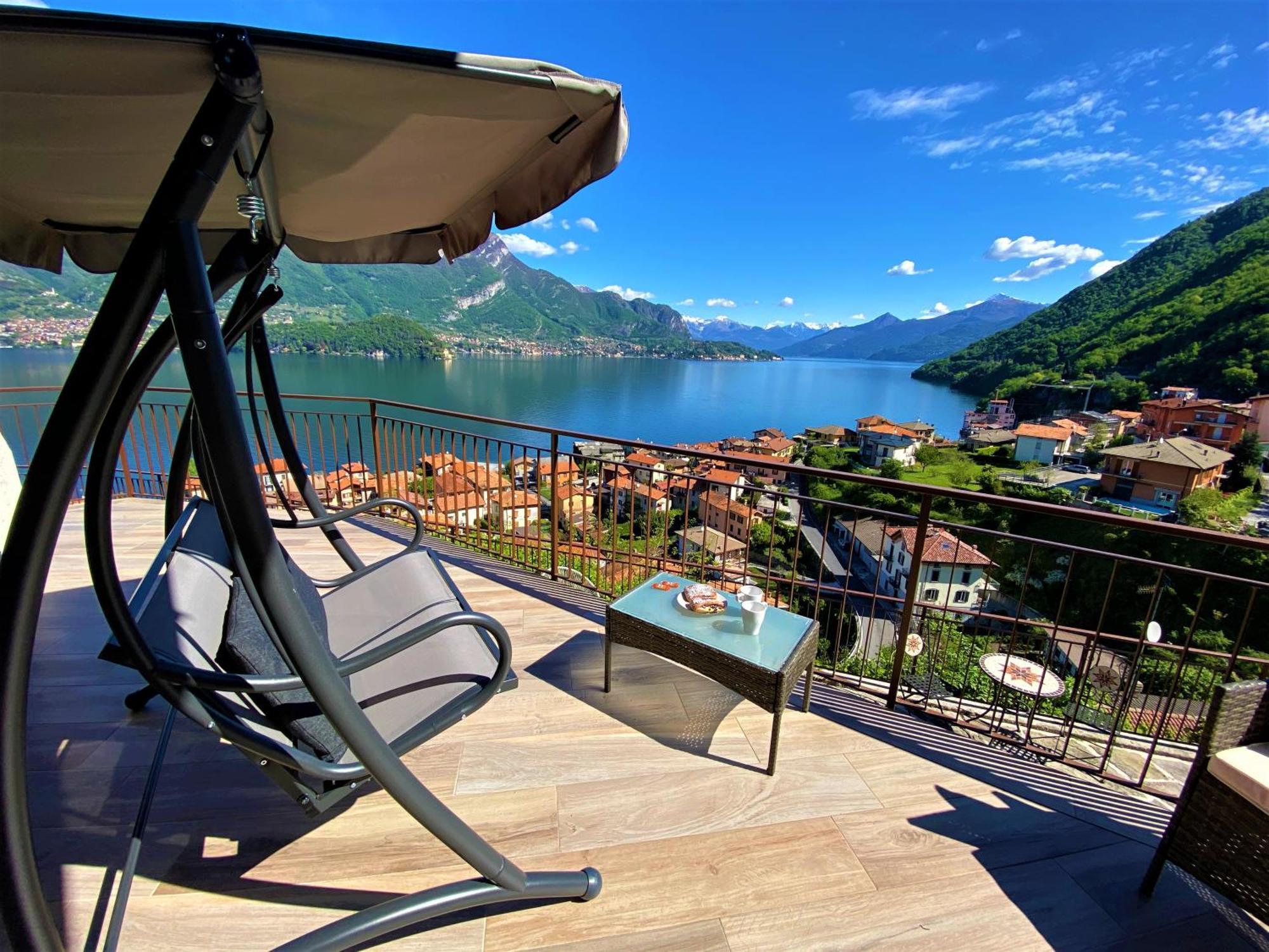 Apartament Il Bellavista Lezzeno Pokój zdjęcie