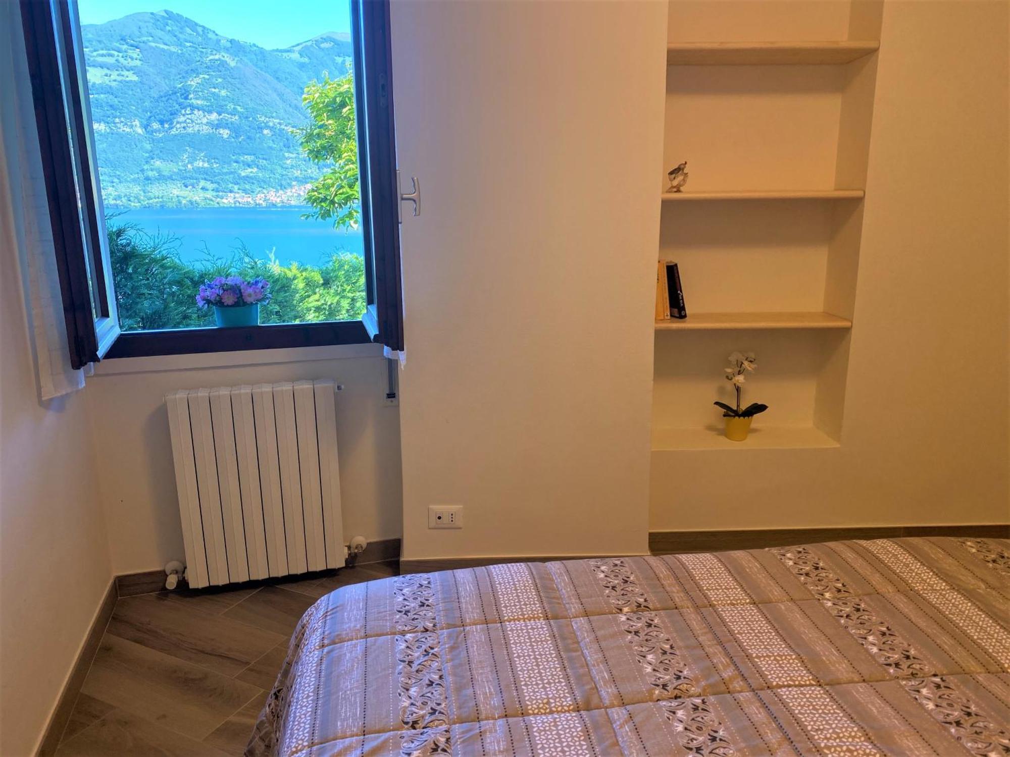 Apartament Il Bellavista Lezzeno Zewnętrze zdjęcie