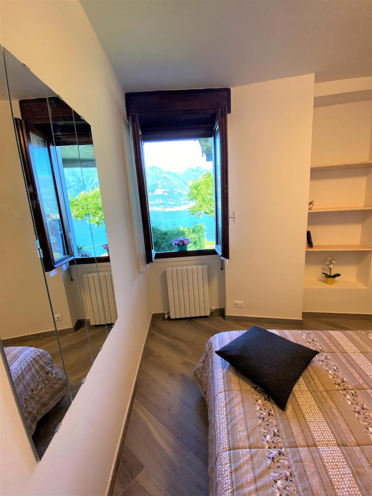 Apartament Il Bellavista Lezzeno Zewnętrze zdjęcie