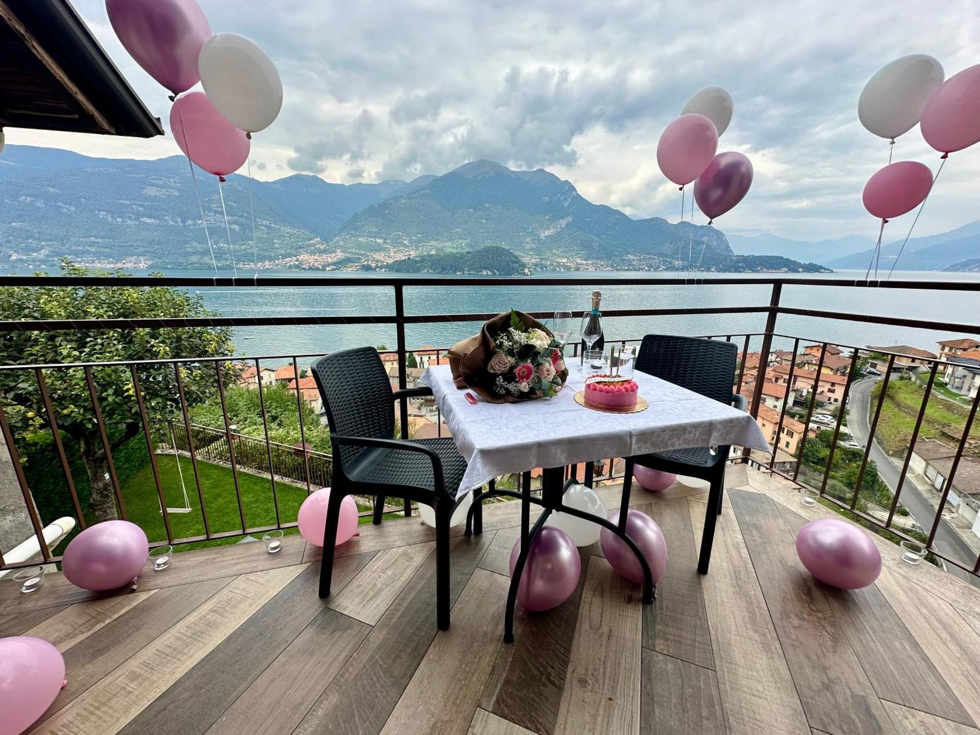 Apartament Il Bellavista Lezzeno Pokój zdjęcie