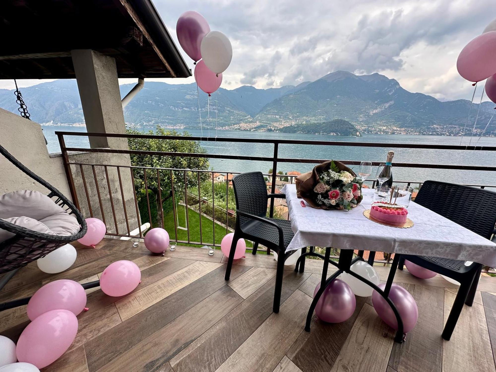 Apartament Il Bellavista Lezzeno Pokój zdjęcie