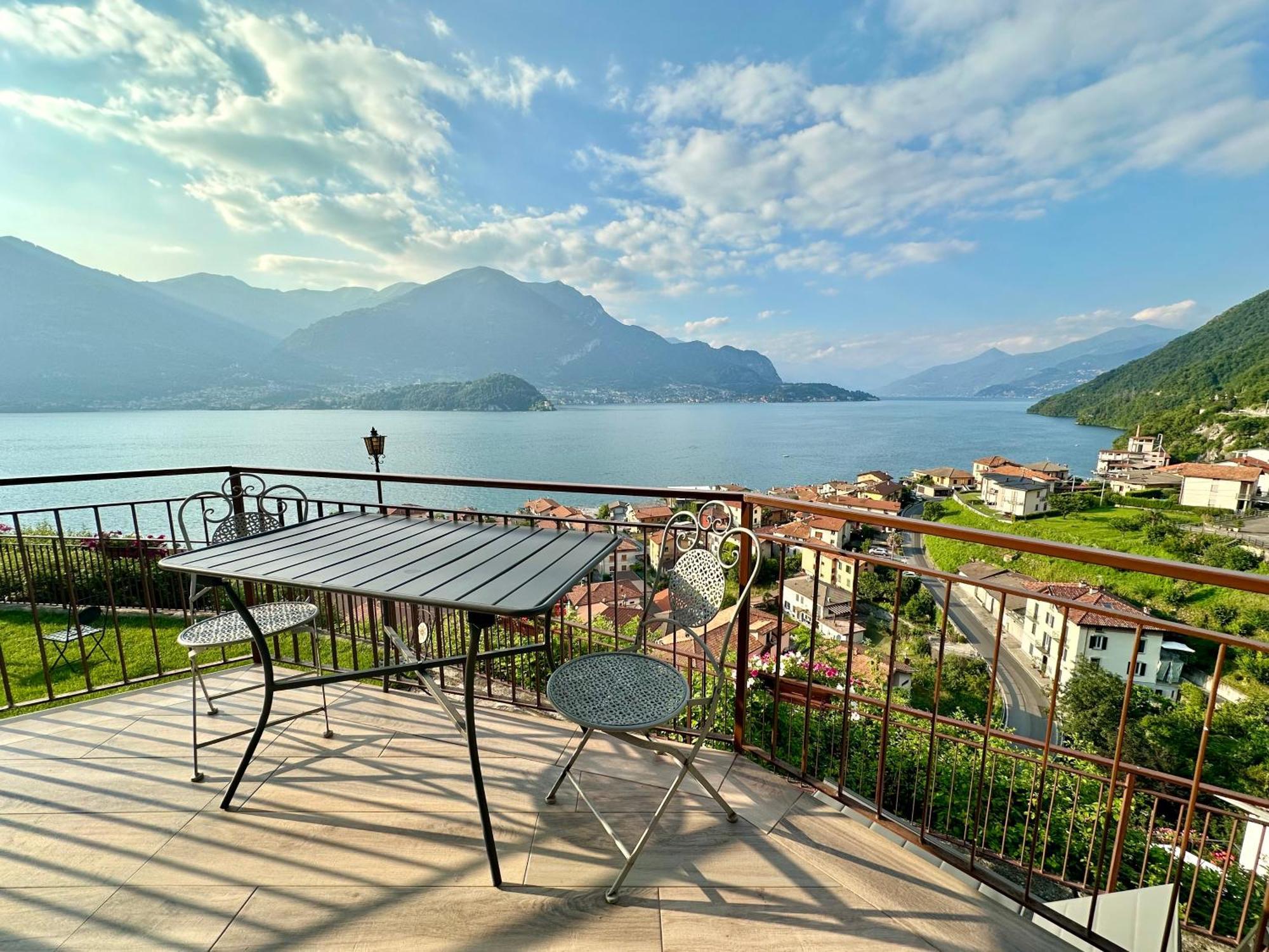 Apartament Il Bellavista Lezzeno Pokój zdjęcie