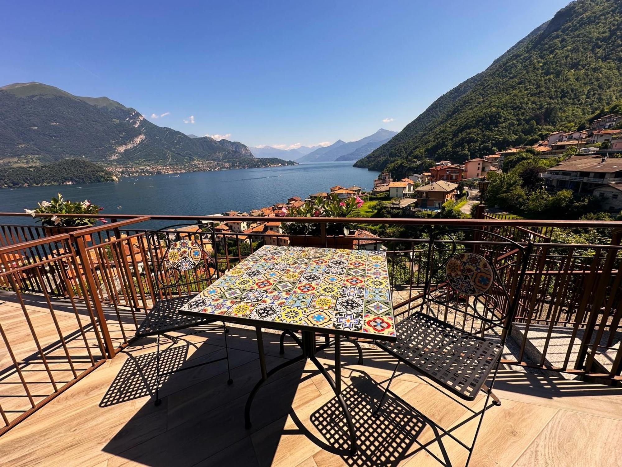 Apartament Il Bellavista Lezzeno Pokój zdjęcie