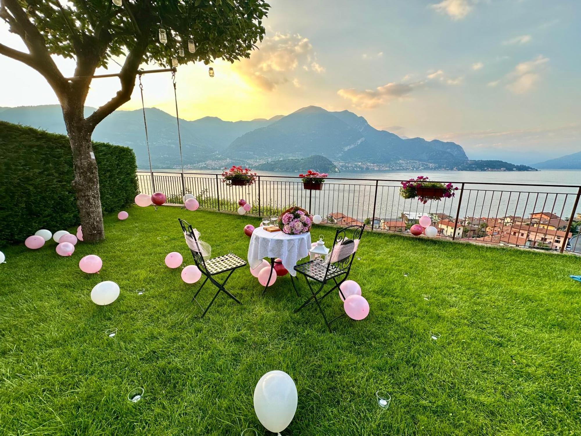 Apartament Il Bellavista Lezzeno Zewnętrze zdjęcie