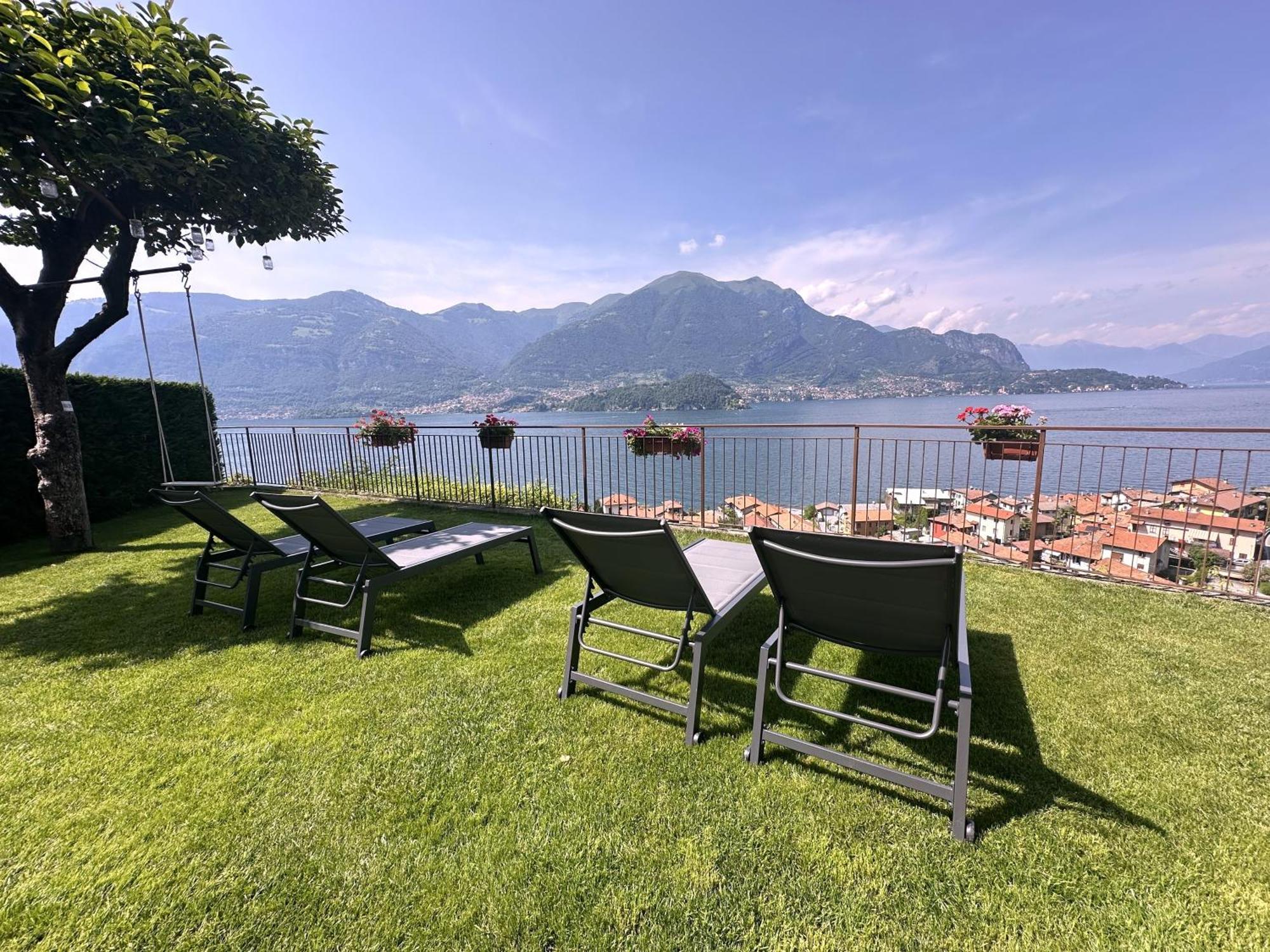 Apartament Il Bellavista Lezzeno Zewnętrze zdjęcie