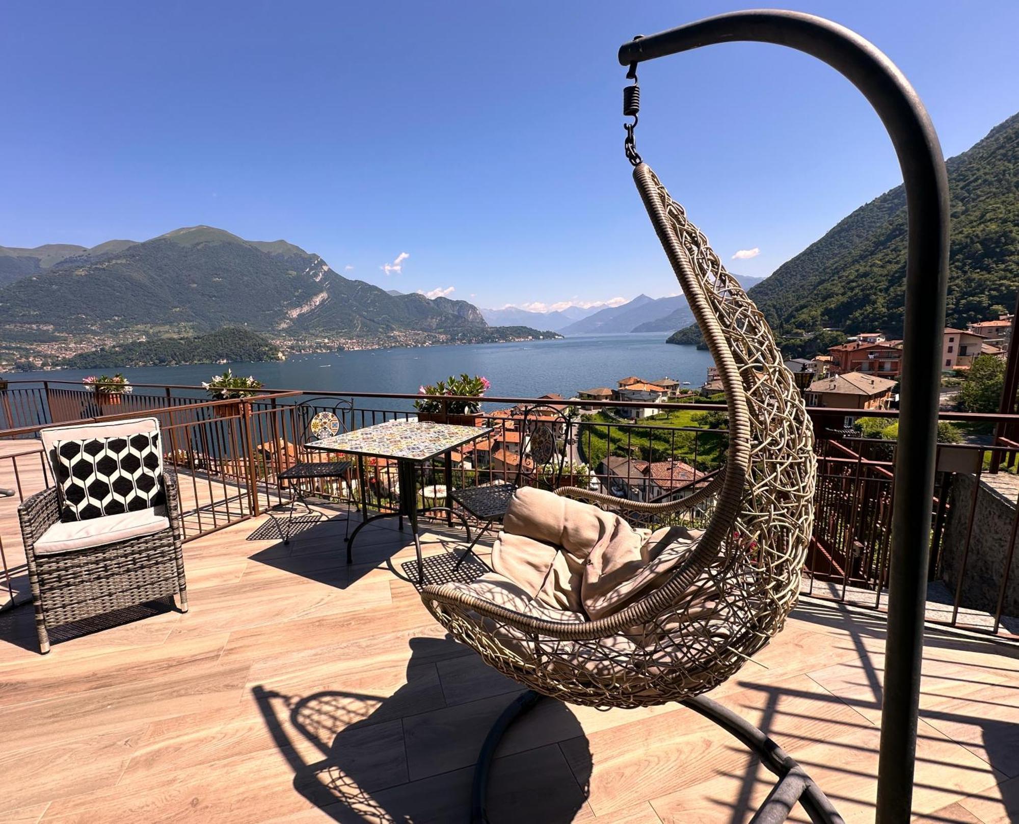 Apartament Il Bellavista Lezzeno Pokój zdjęcie
