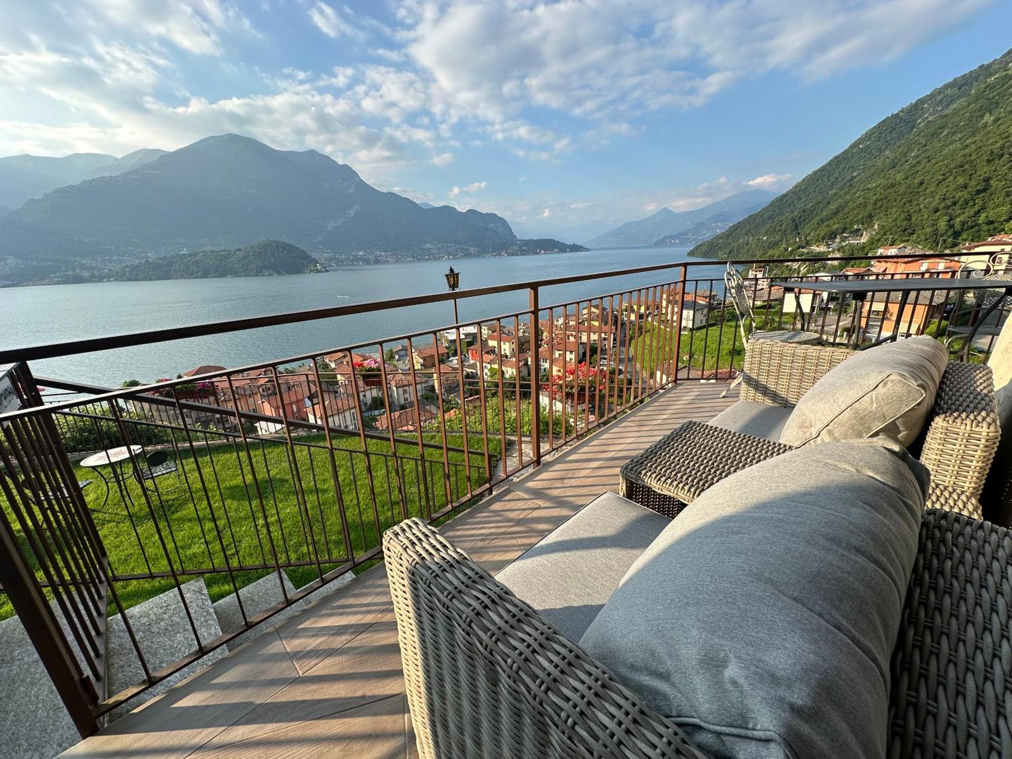 Apartament Il Bellavista Lezzeno Pokój zdjęcie